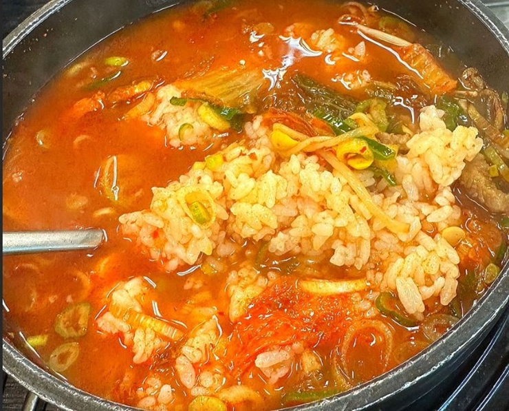 6000원-한우국밥