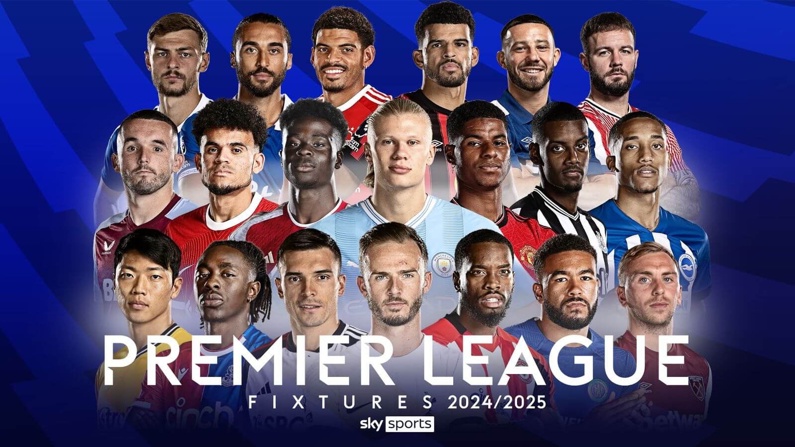 2024/25 EPL 개막 일정 중계