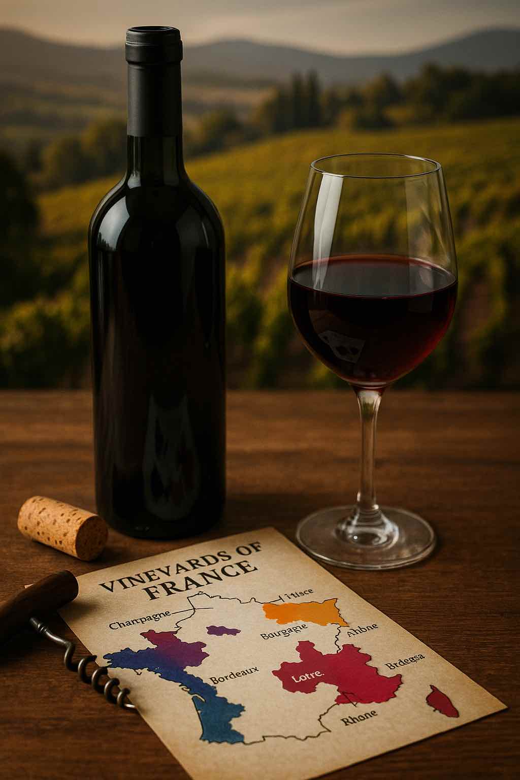 프랑스 와인 AOC 등급제도와 프랑스 지역별 와인의 특징 알아보기