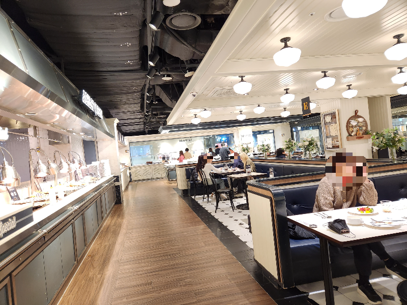 구로 nc백화점 애슐리퀸즈