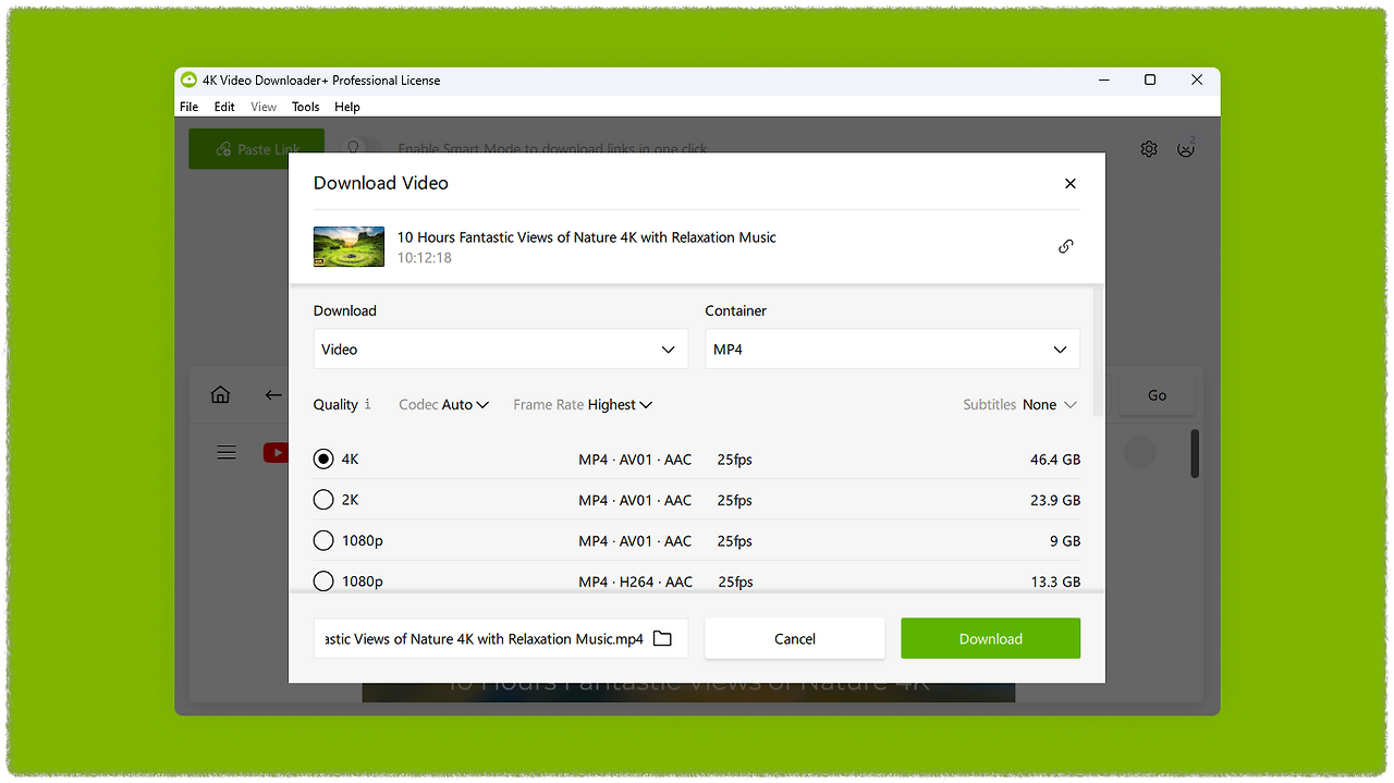 스마트폰에서도 유튜브 영상을 저장할 수 있나요?