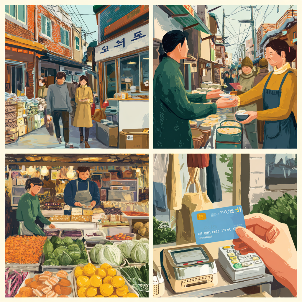 상생소비복권과 상생페이백으로 지역 소상공인과 전통시장을 응원하는 소비 혜택 안내