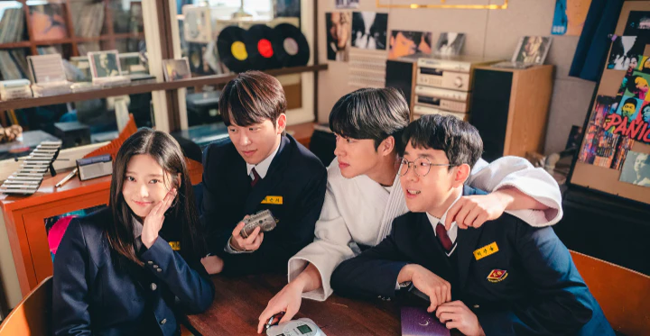 주인공의 아역시절