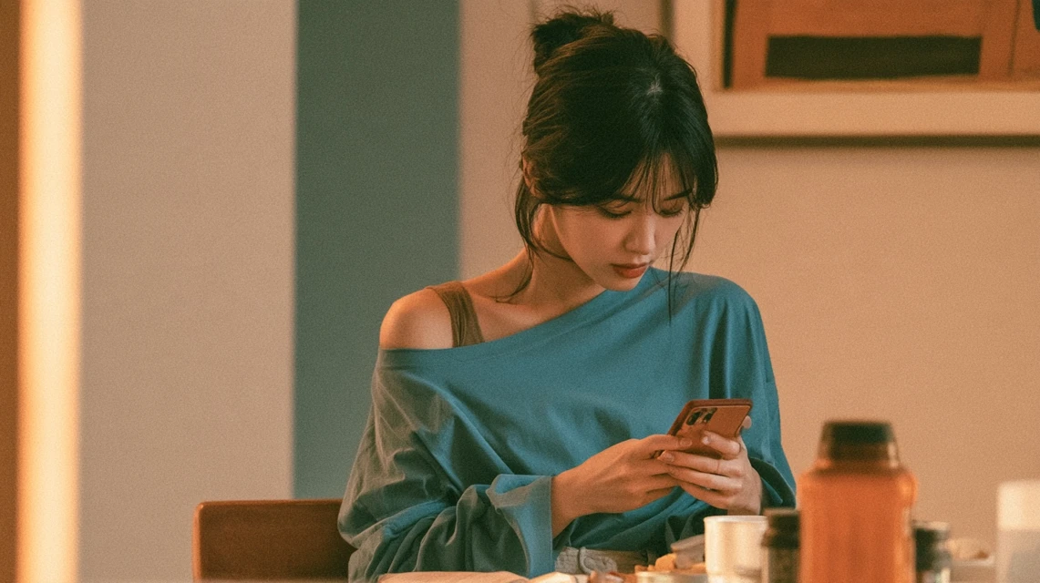 모임 지인의 돈거래 요청을 고민하는 사람