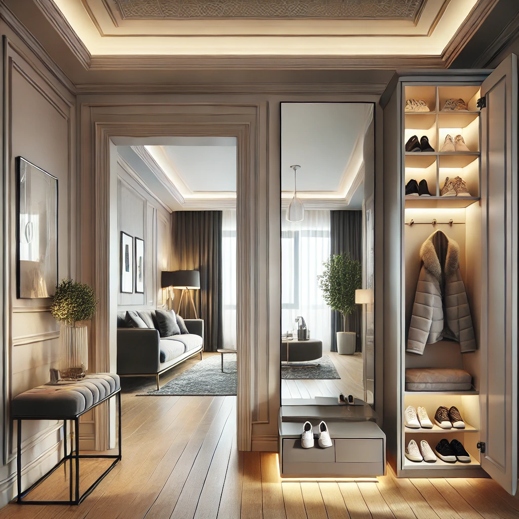 현관 인테리어