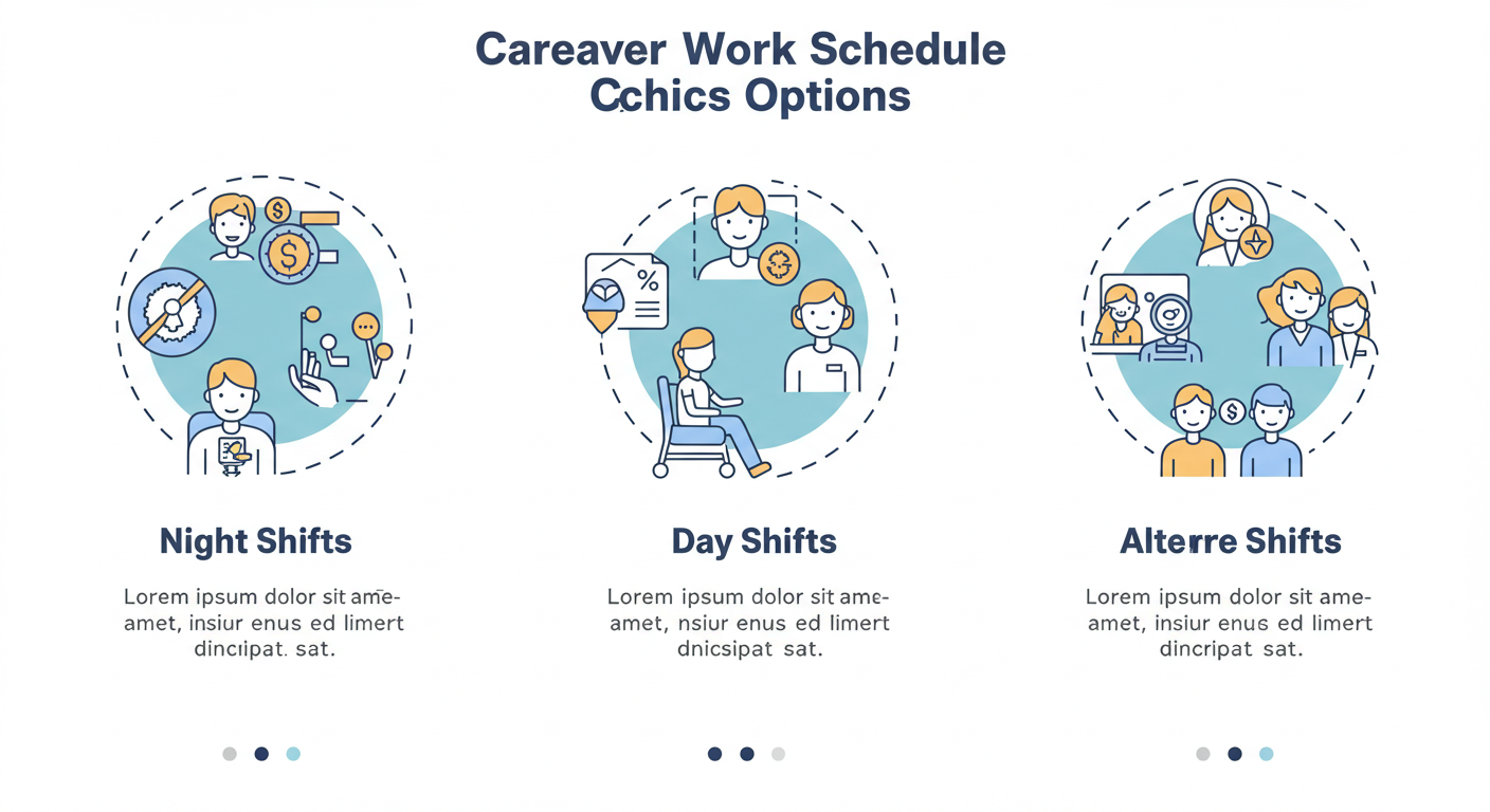 요양보호사 근무표