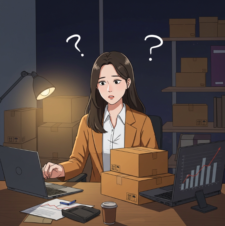 일단 시작은 했는데, 왜 결과는 제자리