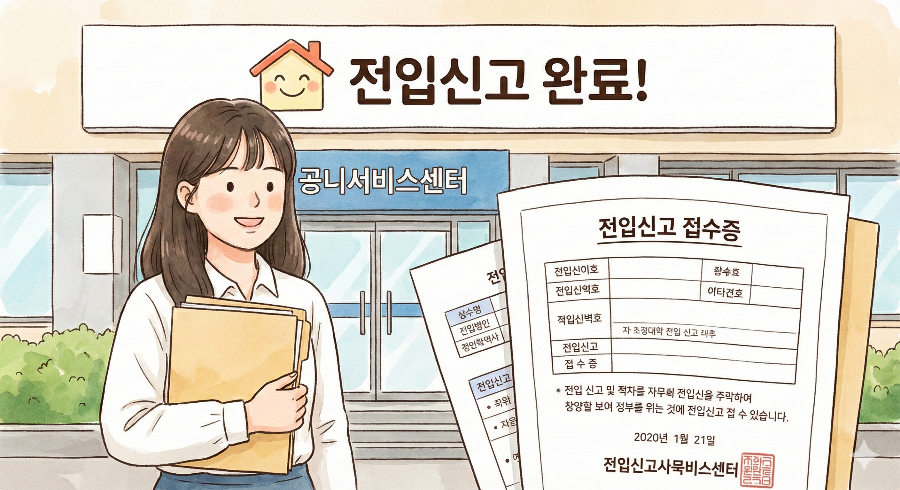 전입신고 꼭 해야