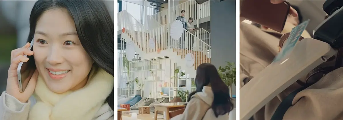 면접전화-받고-면접후-돌아오는-버스에서-티켓-흘리는-솔이