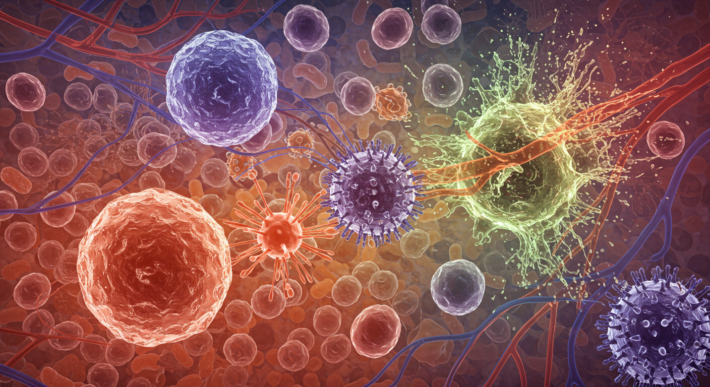 면역력과 뇌 건강의 깊은 연결, 꼭 알아야 할 핵심 전략