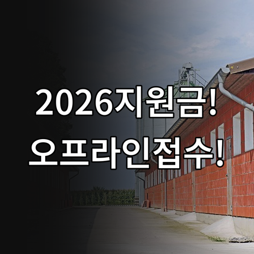 2026 민생지원금 지급액과 오프라인..