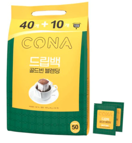 코나 드립백 골드빈 블렌딩-쿠팡 홈페이지 사진 캡쳐