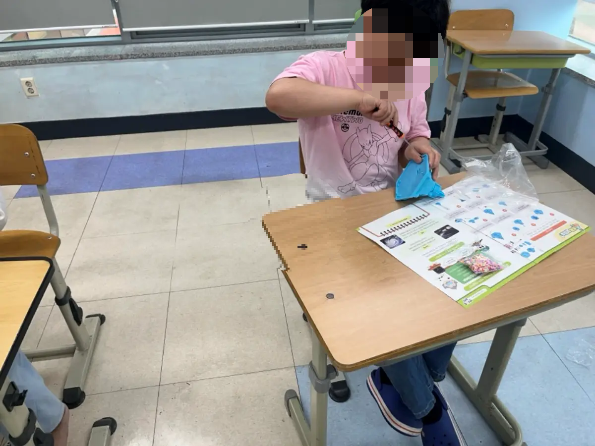 토네이도 실험모습