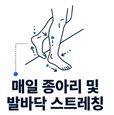 족저 근막염 치료법