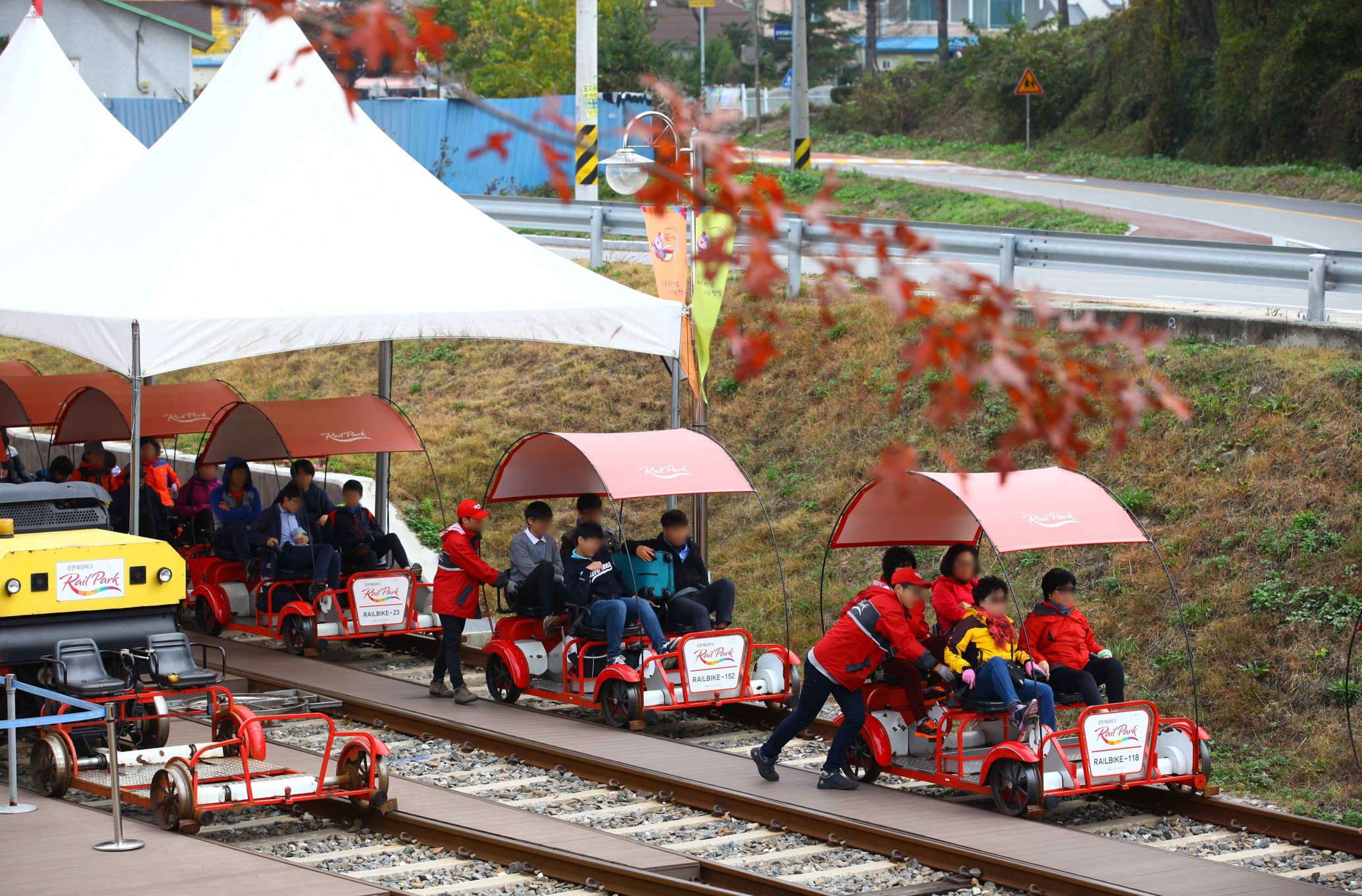 춘천-강촌-레일바이크-여행