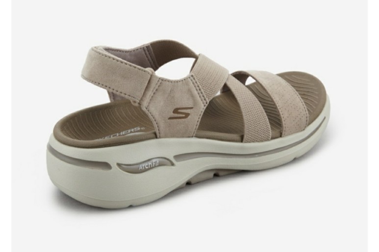 스케쳐스 고 워크 아치핏 샌들 베이지 13