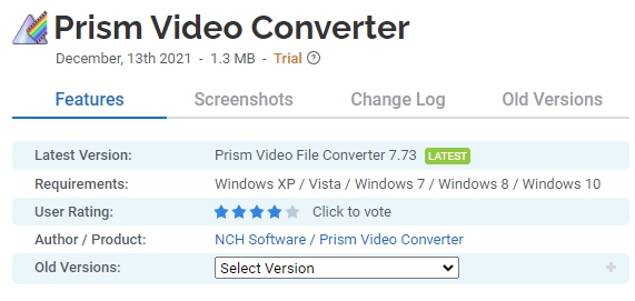 Prism-Video-Converter