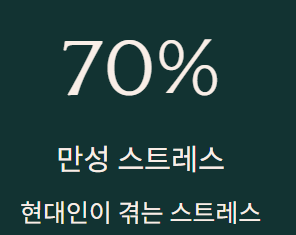 스트레스 완화에 좋은 차