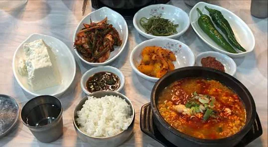 섬진강두부마을