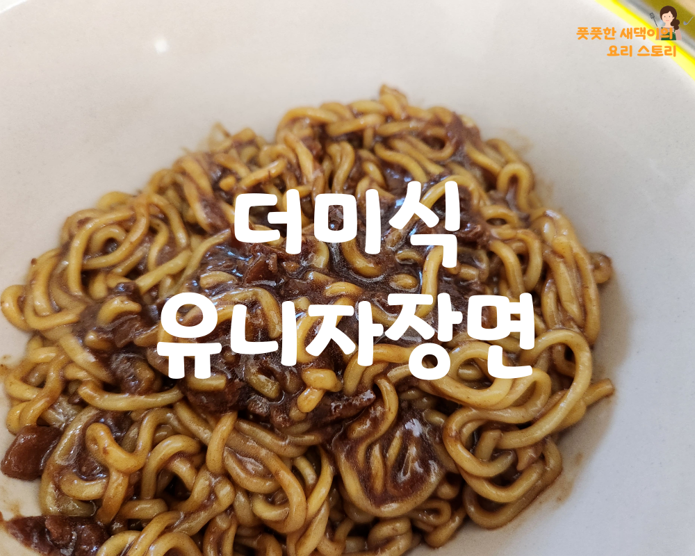 더미식 유니자장면