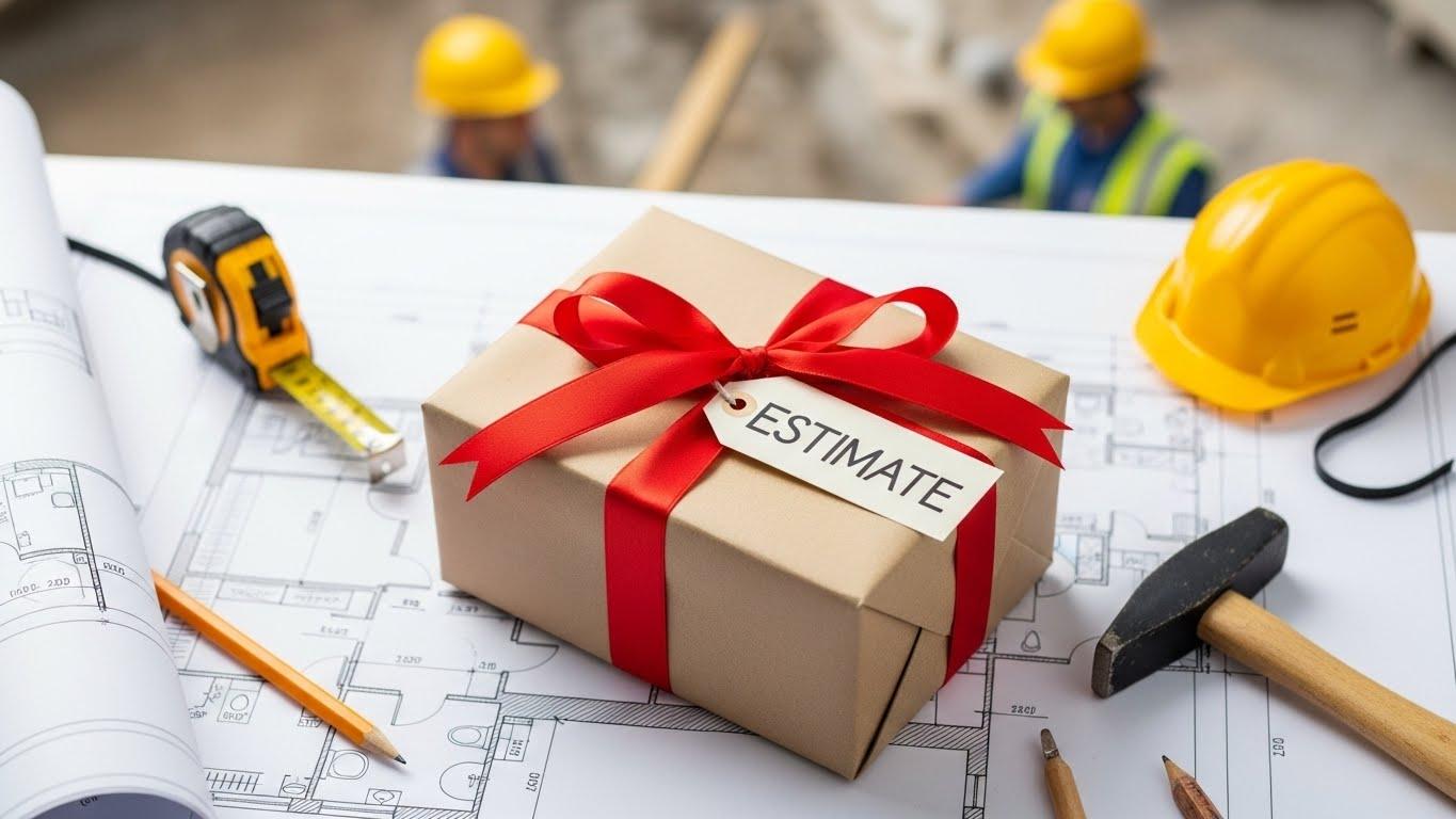 인테리어 공사 선물 종량제