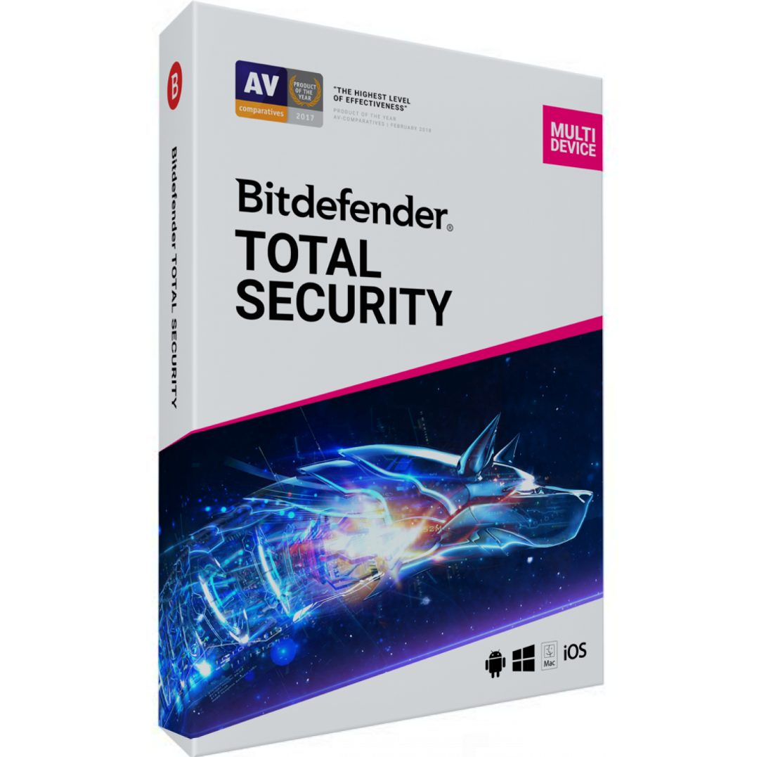 Bitdefender Total Security 대표 안티바이러스 프로그램 내용