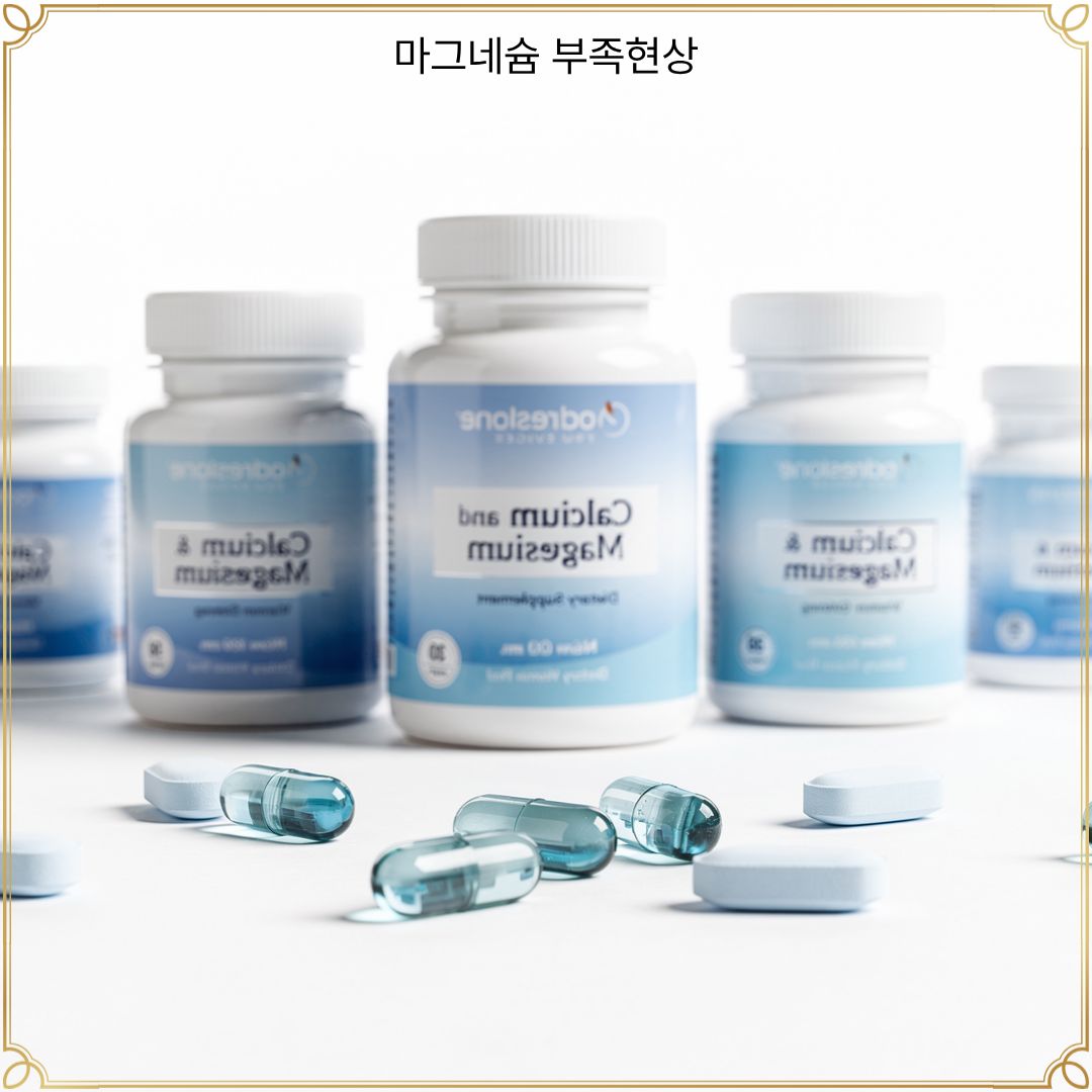마그네슘 부족현상