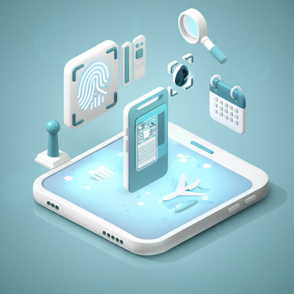 에어부산 어플 설치와 모바일 체크인으..