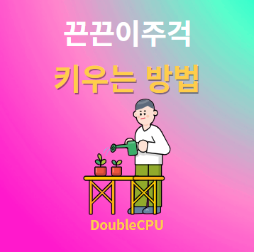 끈끈이주걱 키우기