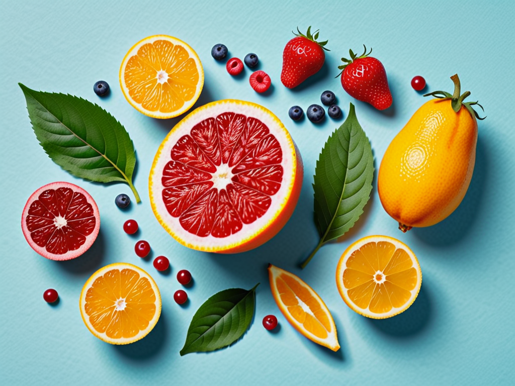 Vitamin C: Prevents cell damage and activates the function of immune cells with its powerful antioxidant effect. |