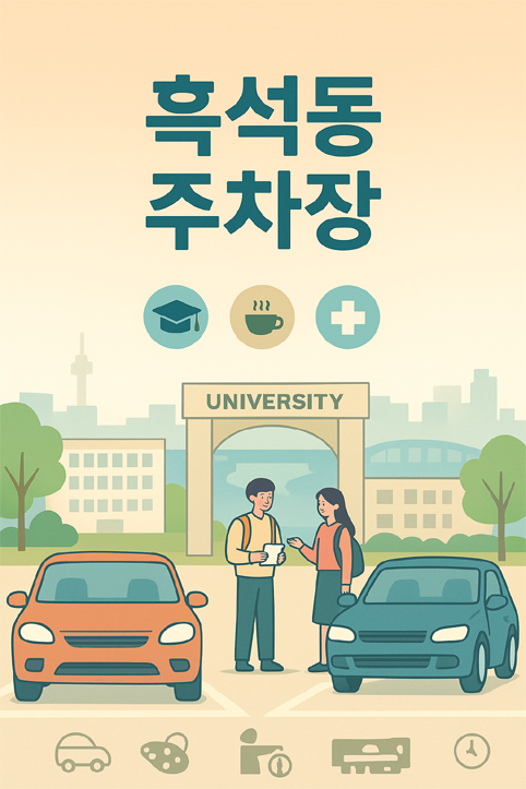 흑석동 주차장 이미지