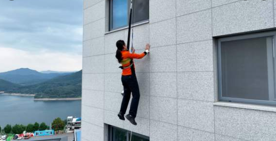 완강기 사용법 설치 대상 규정