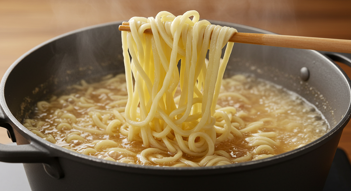 조리노트 면수컨트롤 타레균형 차슈컷