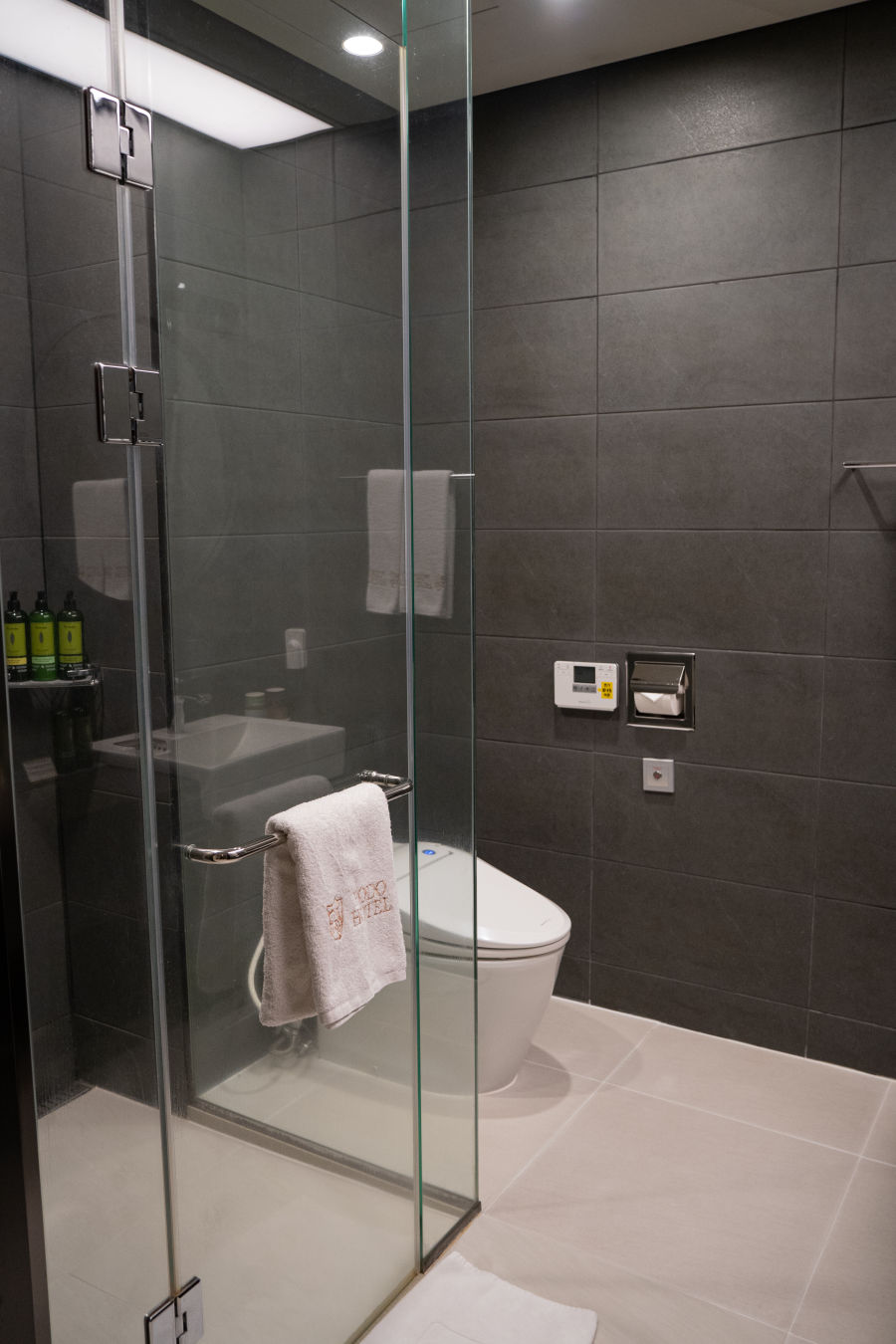 디아넥스 호텔 화장실