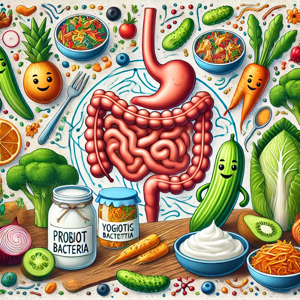 프로바이오틱스 유산균에 대해 알아보기