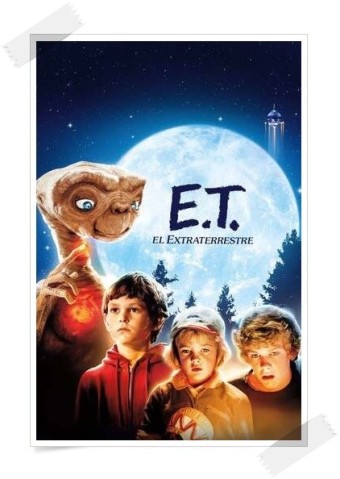 영화 이티 포스터