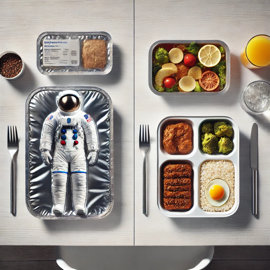 우주에서 먹는 식단, 지구에서도 효과 있을까? 에 대한 이미지
