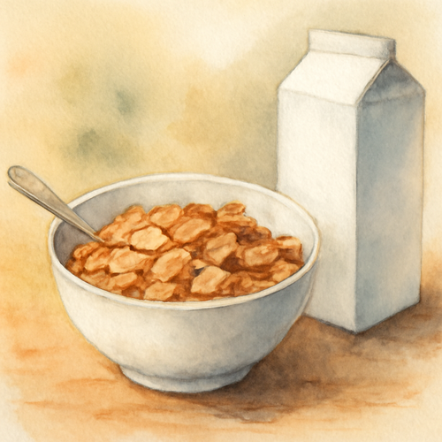 시리얼-아침-주의사항