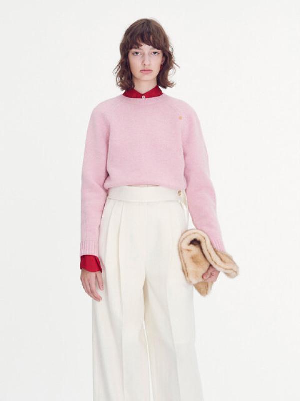 RECTO SIGNATURE ROUND-NECK KNIT