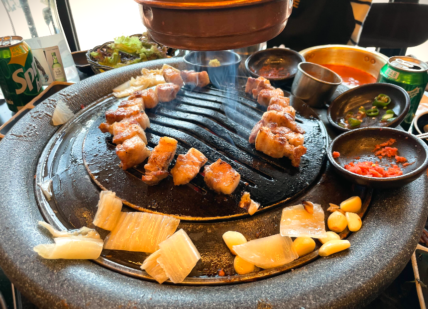 숙성도 중문점 익은고기 마지막