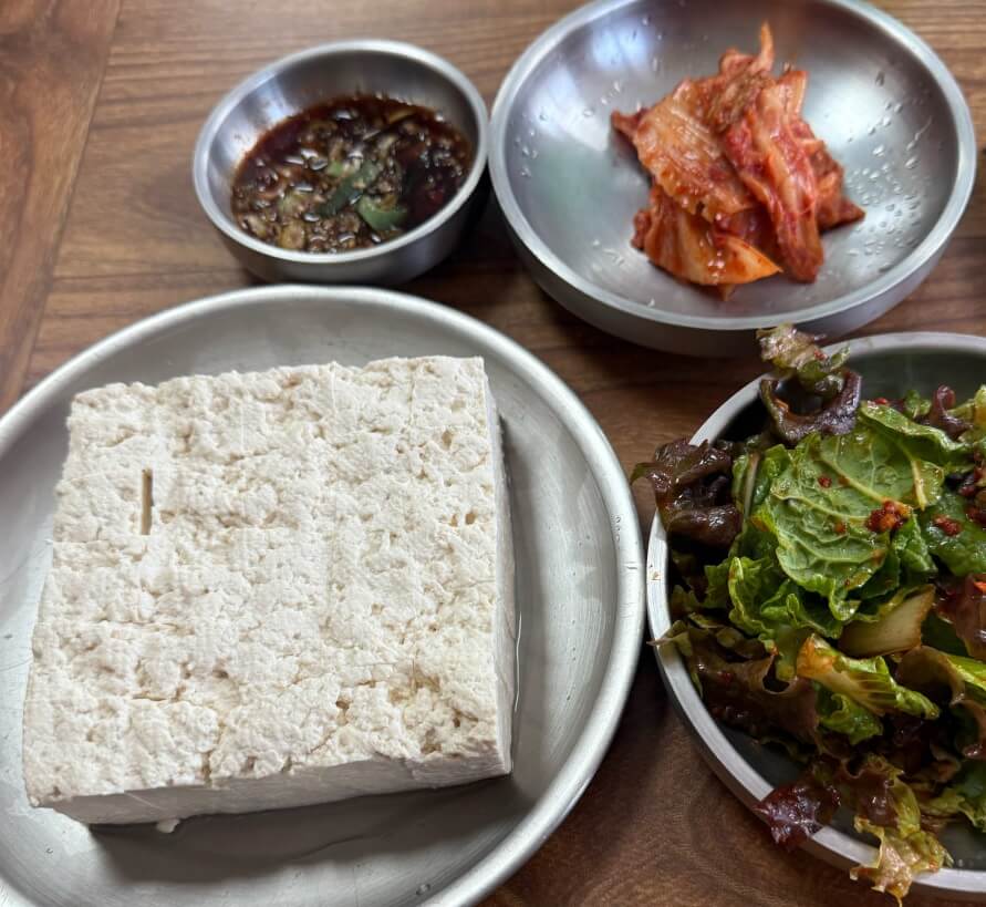 오늘N 2526회 할매 식당 경북 성주 메밀묵과 손두부 맛집 할매묵집