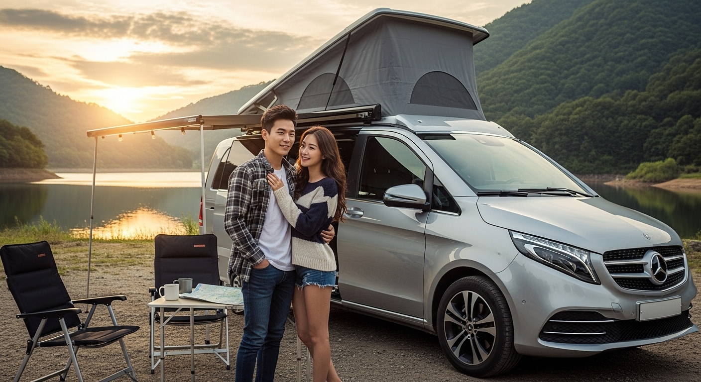 스타렉스 캠핑카