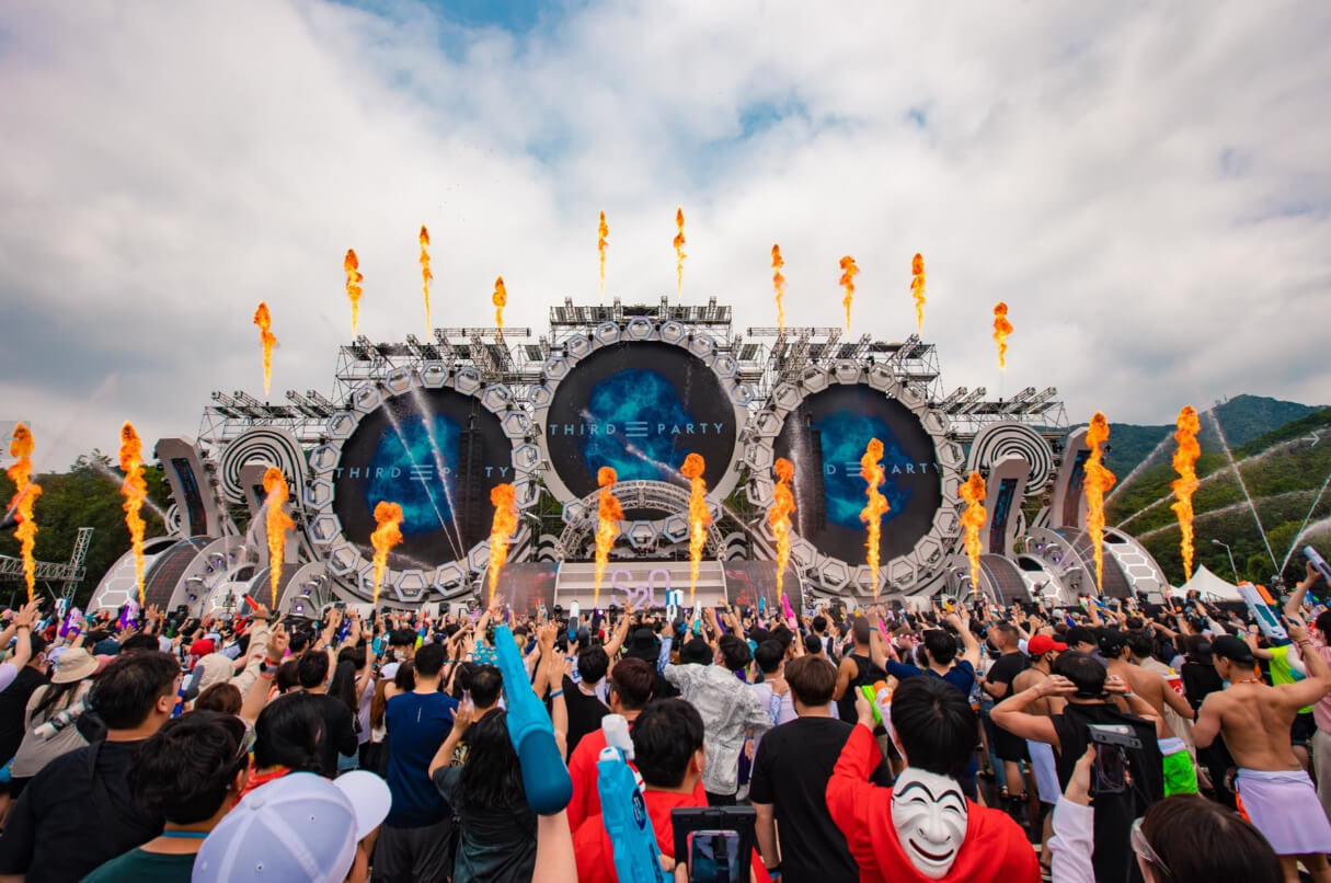 7월 여름 축제, 송크란 뮤직 페스트벌 2024 티켓 예매, 라인업 및 일정, 주차장 정보
