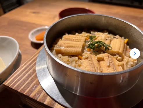 일본 식당 시마메시야 호쿠토의 장어덮밥