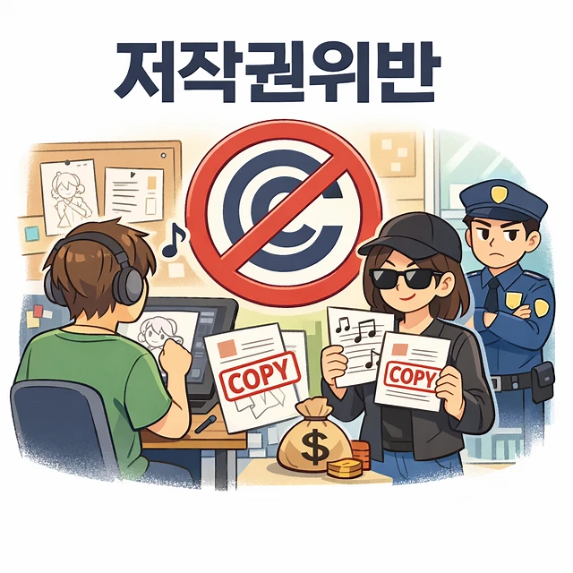 저작권위반