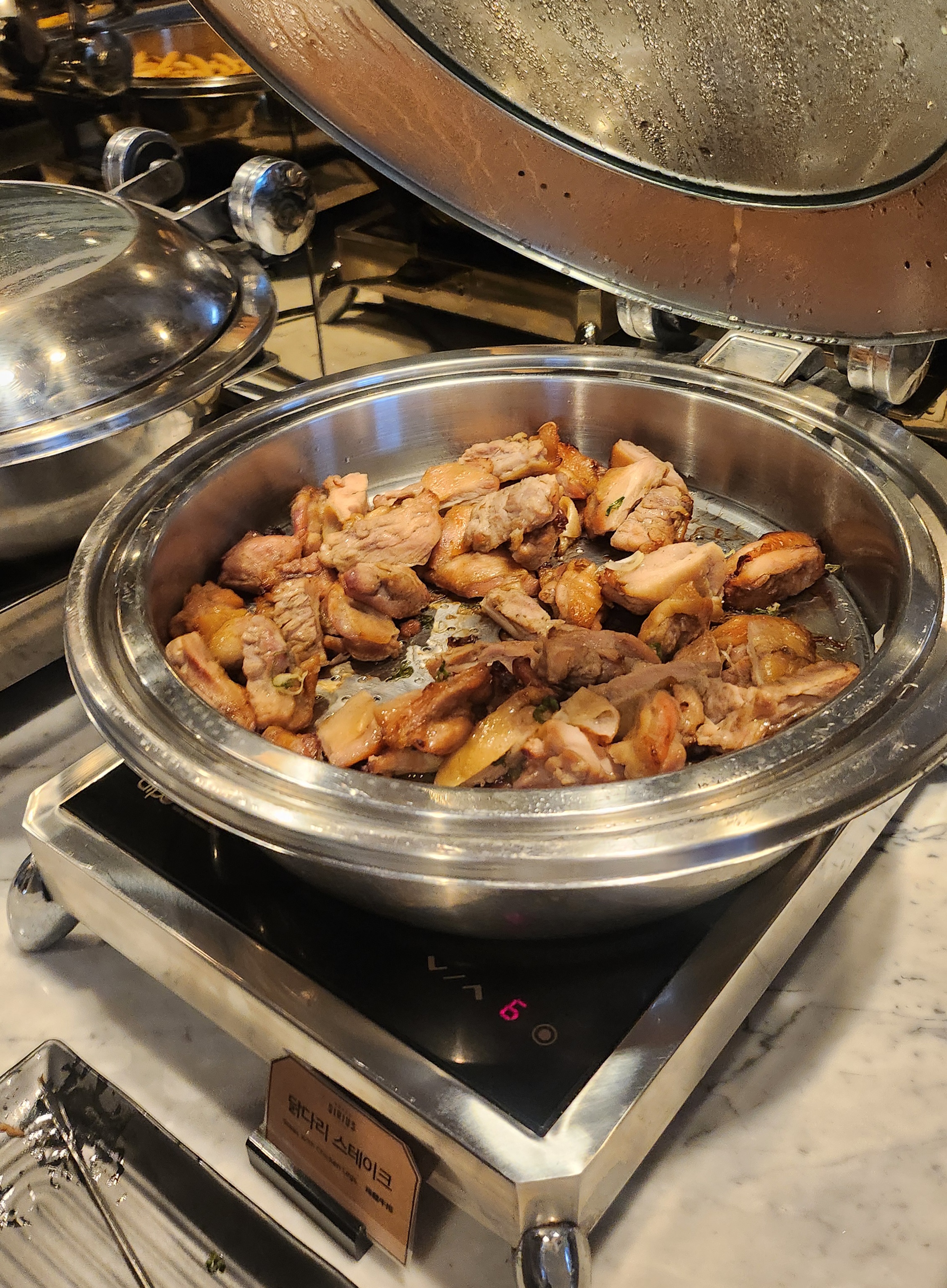 닭다리-스테이크