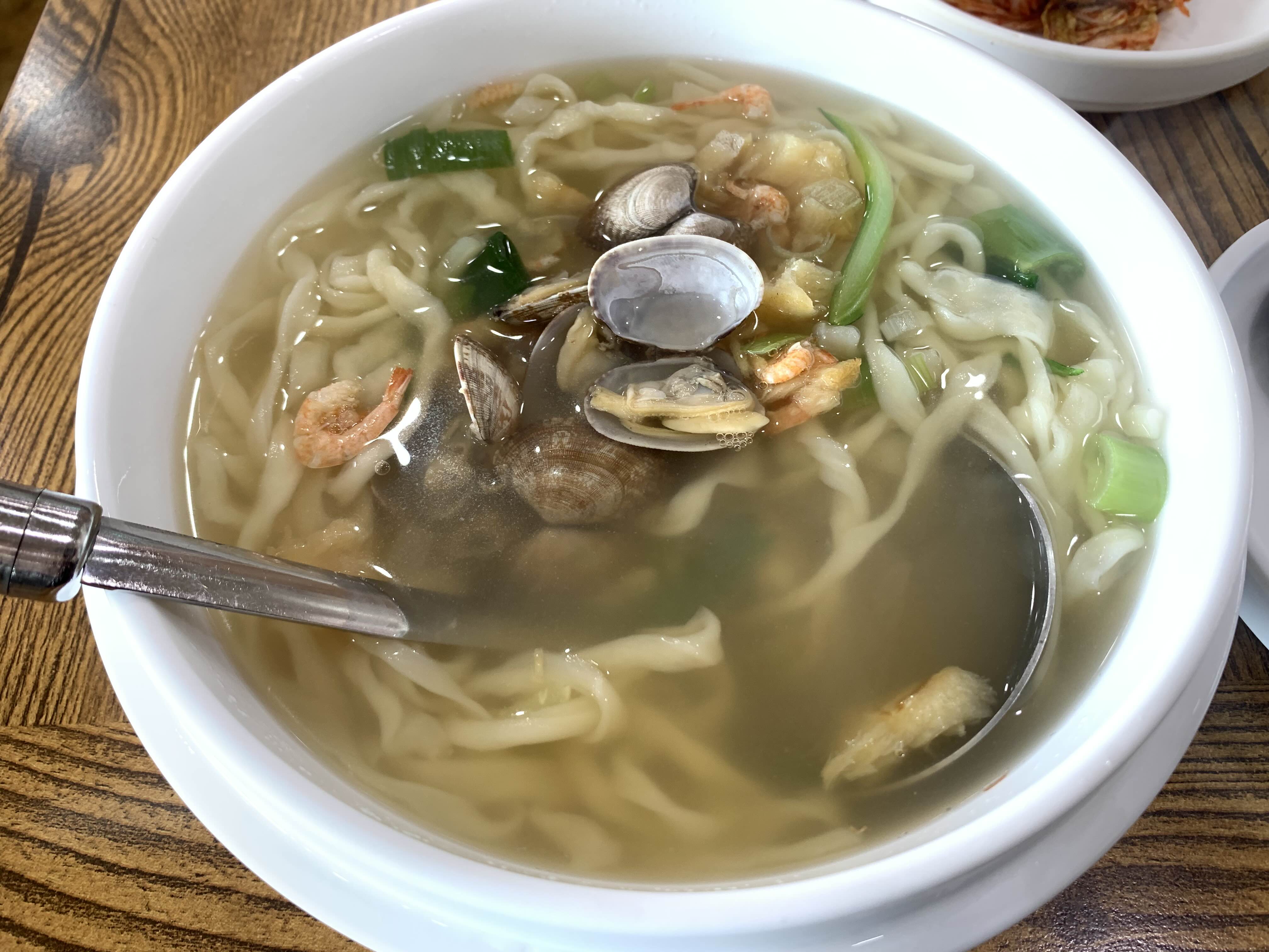 사상 이가네칼국수 해물칼국수