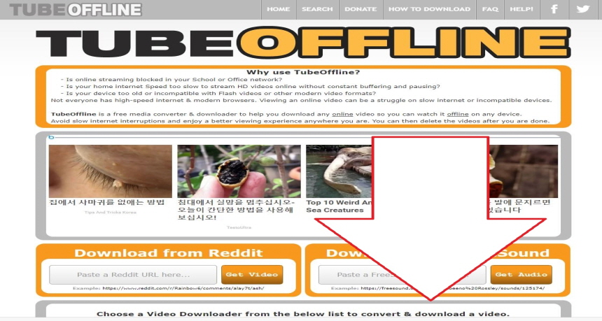 튜브온라인홈페이지