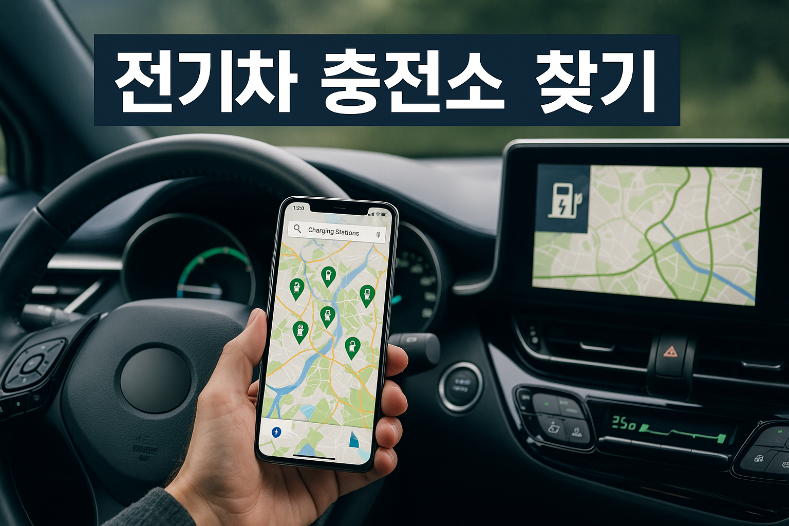 전기차 충전소 위치 쉽게 찾는 꿀팁