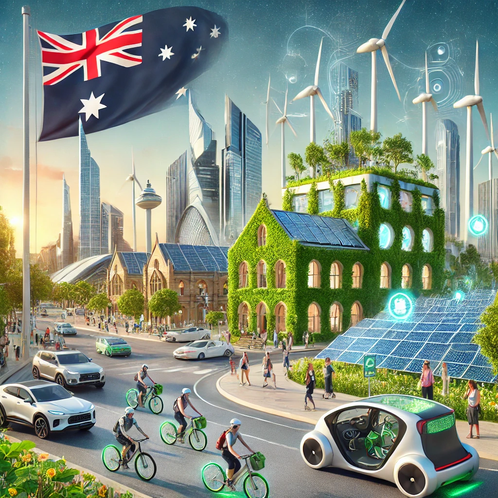 2025년 호주 트렌드 분석 (기술, 경제, 라이프스타일)